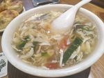 鸡蛋西红柿汤