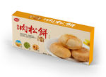 肉松饼包装平面展开图