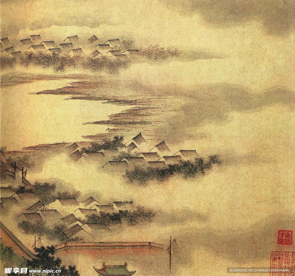 山水画