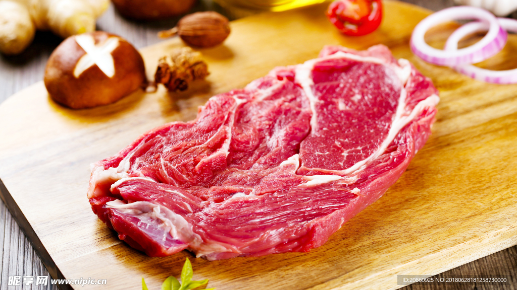 生肉图片