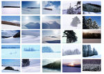 雪景素材合图片集