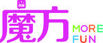 中国电信 魔方logo