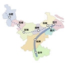 长三角地图