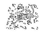 中国古典矢量花纹