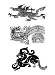 中国古典矢量花纹