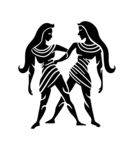 星座剪影图片