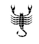 星座剪影图片