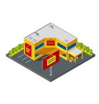 卡通建筑图片