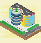 卡通建筑图片