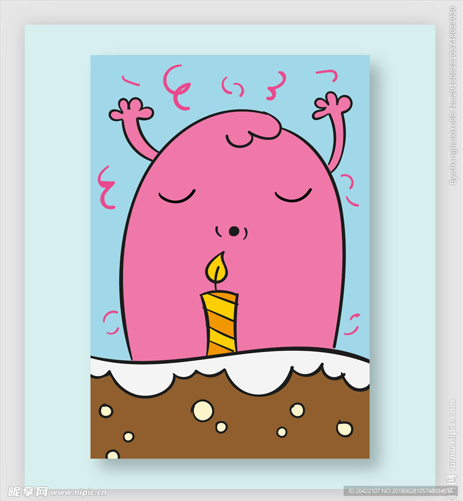 生日素材图片