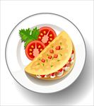 卡通生活美食