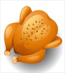 卡通生活美食