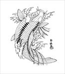 烤鱼图片