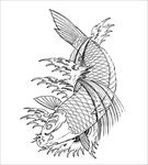 烤鱼图片