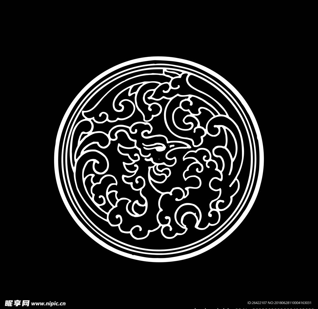 传统花纹图片