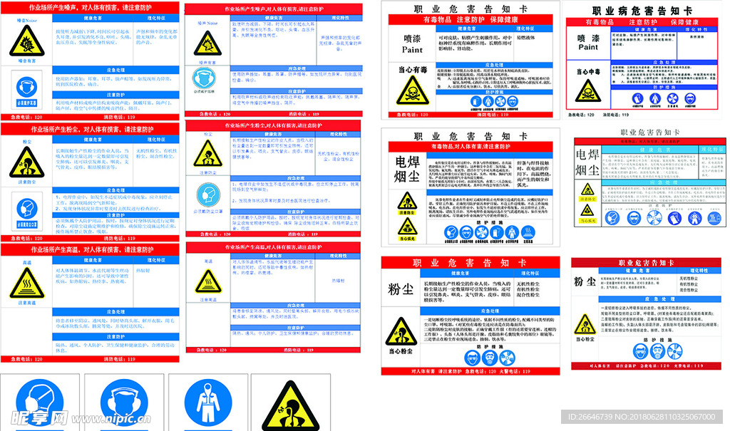 职业危害告知卡