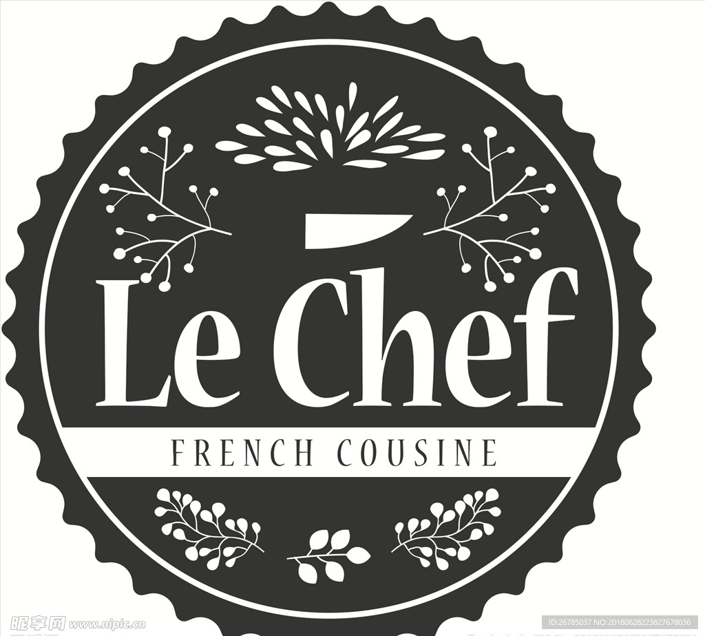le chef标志