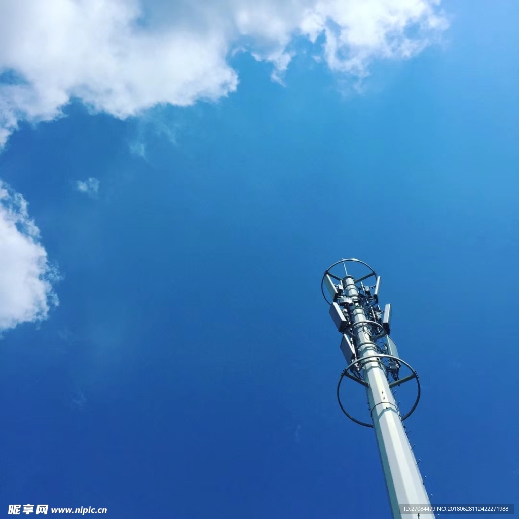 蓝色天空