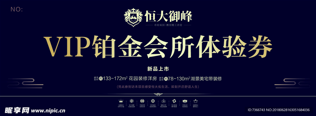 VIP 体验券