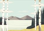 山水风景