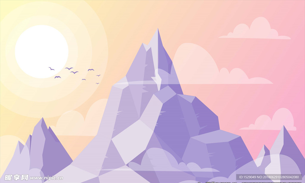 山水风景