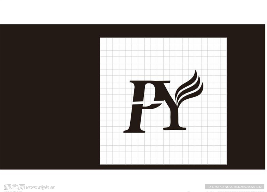 美发店logo