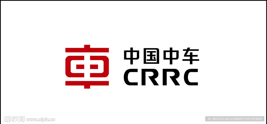 中国中车公司LOGO