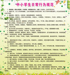 中小学生日常行为规范