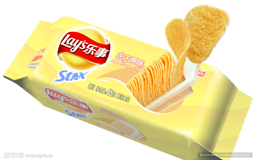 原味膨化食品包装