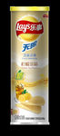 柠檬绿茶膨化食品