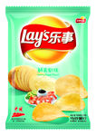 鲜虾味膨化食品