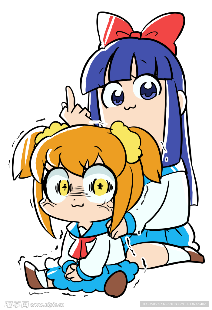 pop子和pipi美