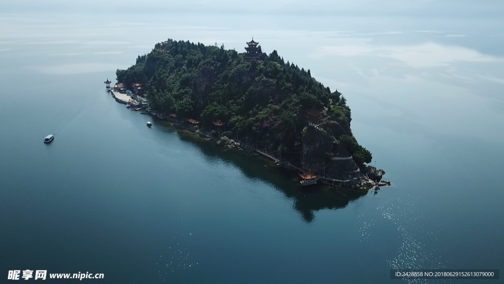 抚仙湖仙湖岛