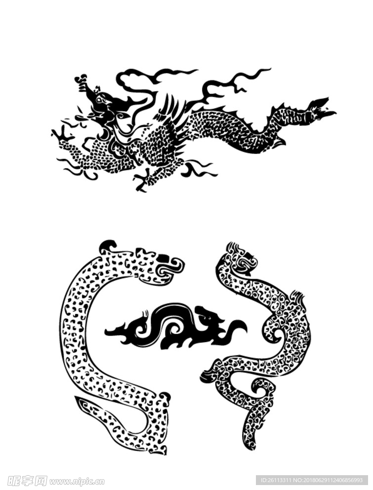 中国古典花纹