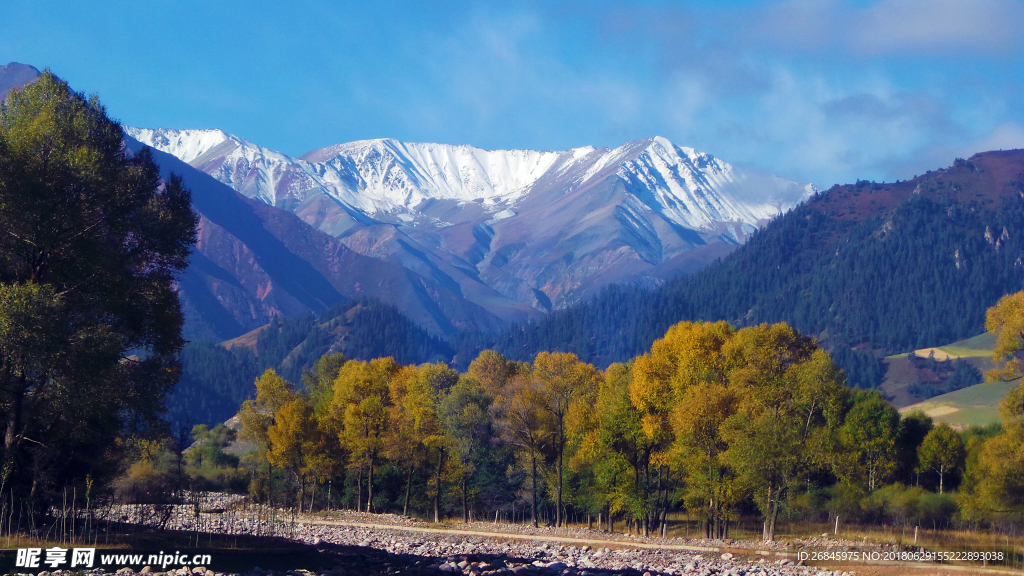 雪山