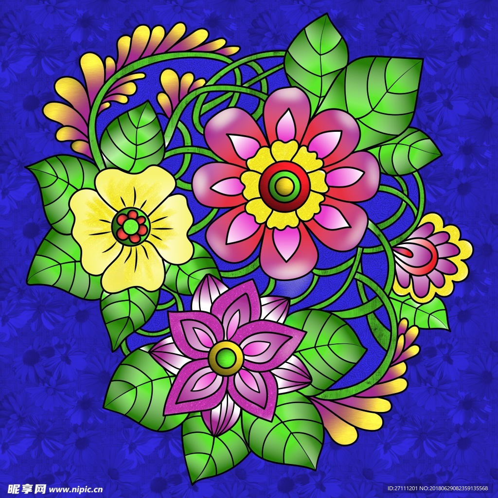 花