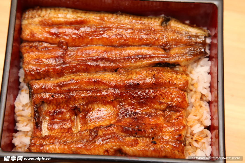 鳗鱼饭