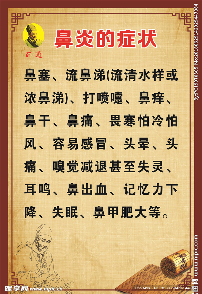 鼻炎的症状