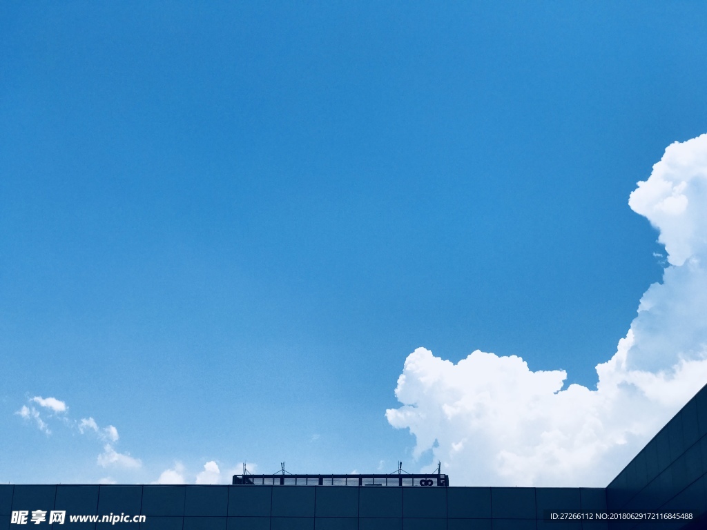 天空