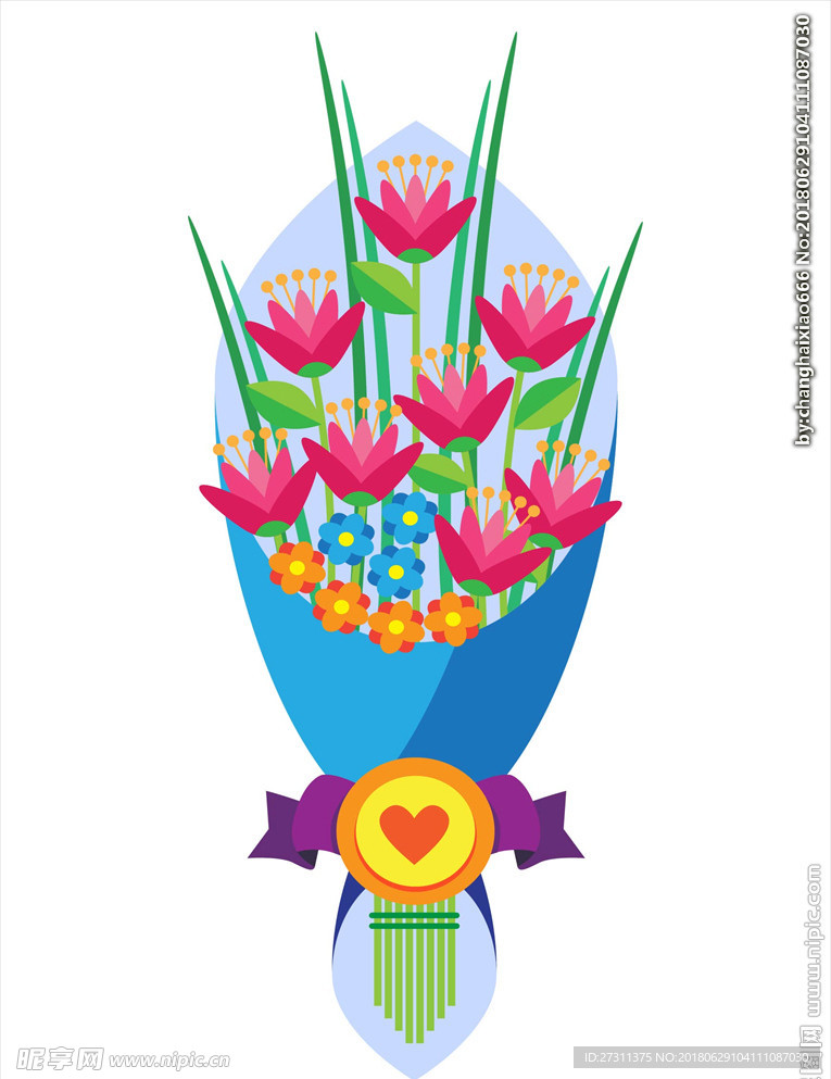 一束鲜花图片