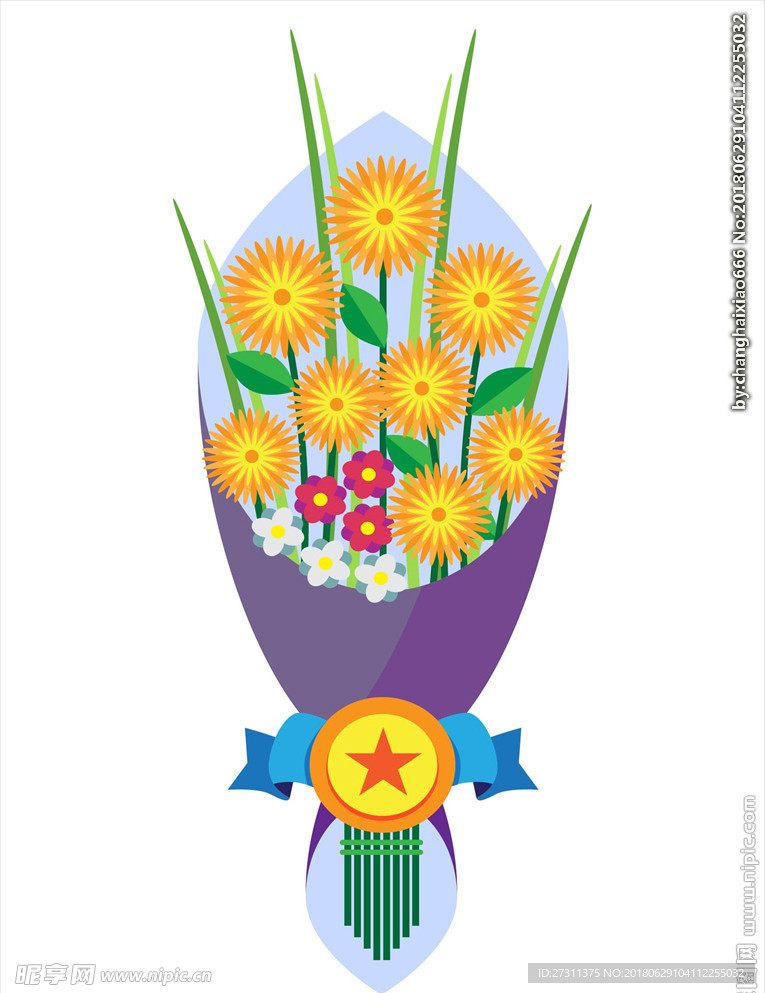 一束鲜花图片