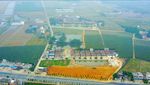 新农村建设鸟瞰图