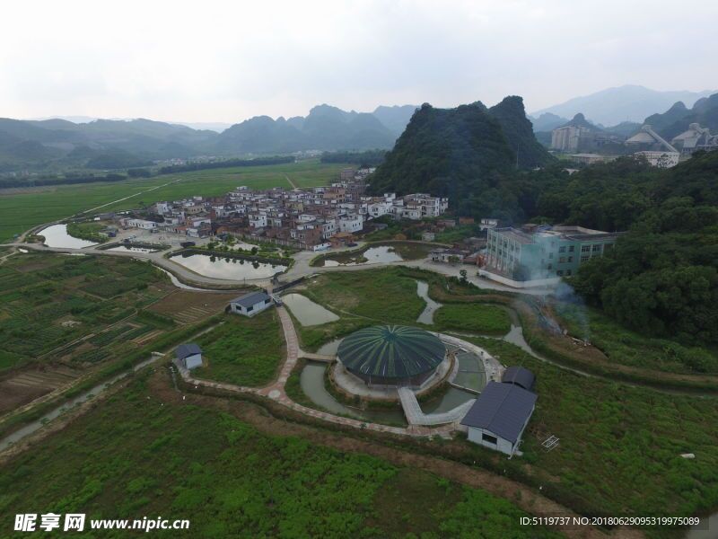 石潭镇水西村