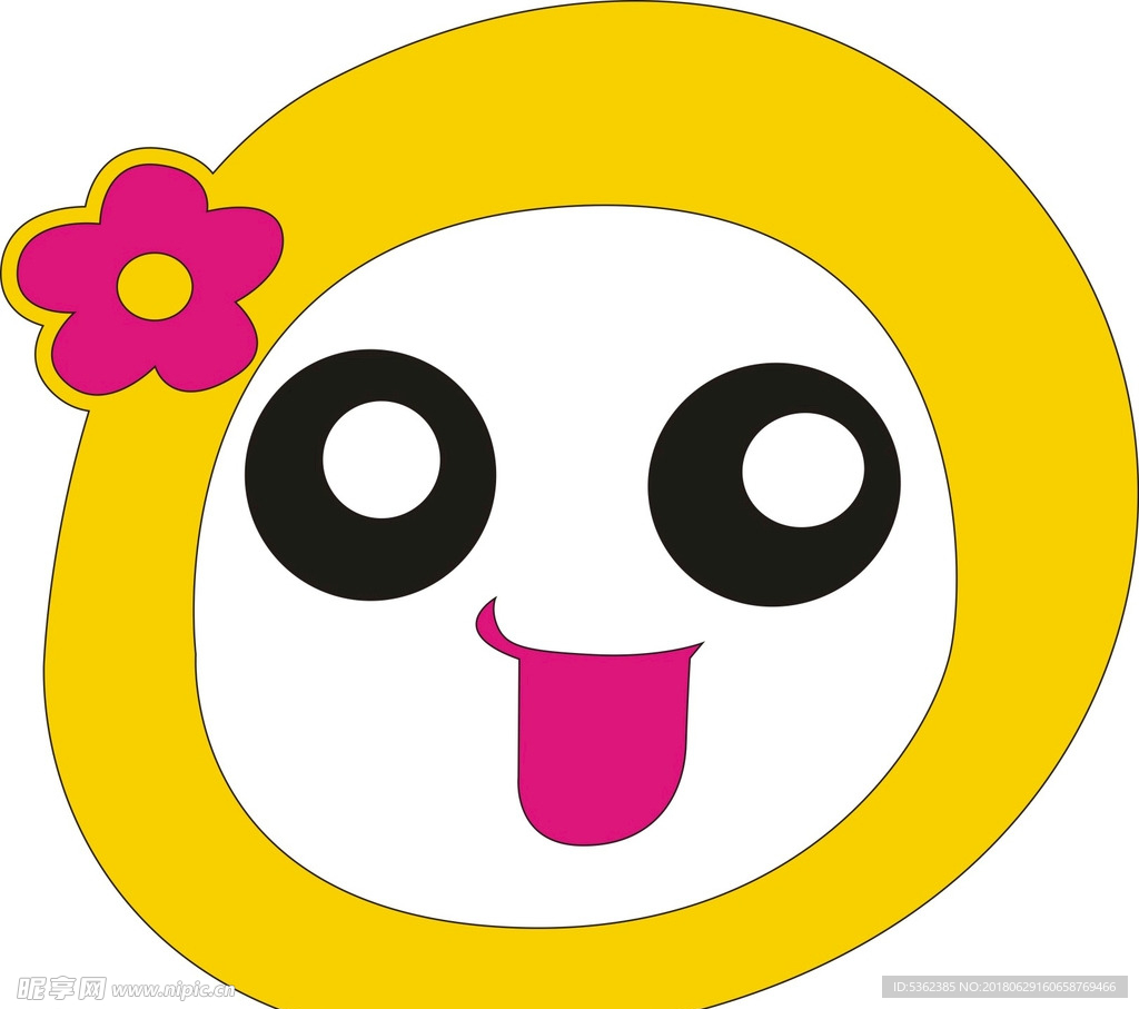 卡通标志