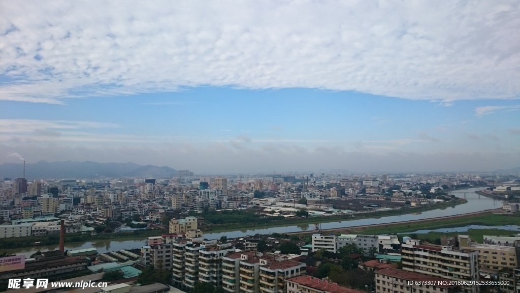 天空