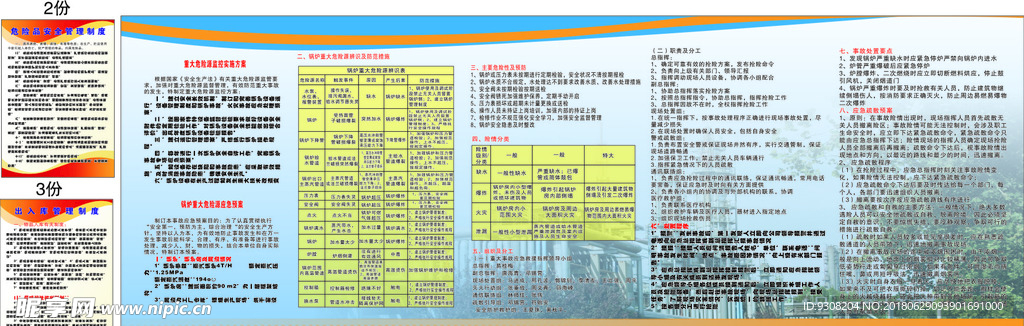 危险宣传栏 危险安全管理制度