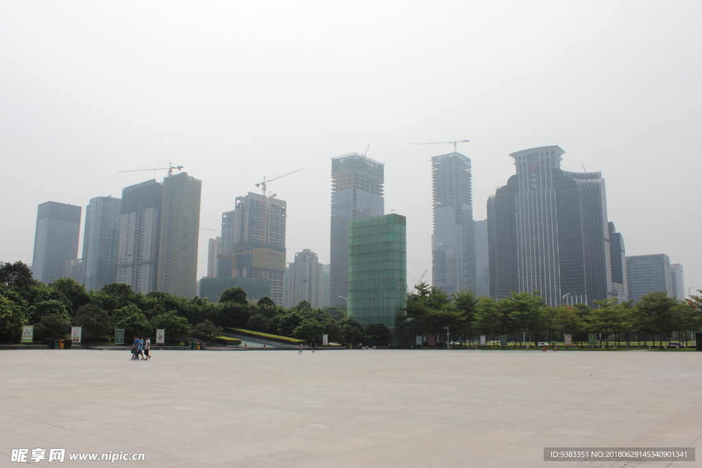 深圳市民中心-大中华国际广场