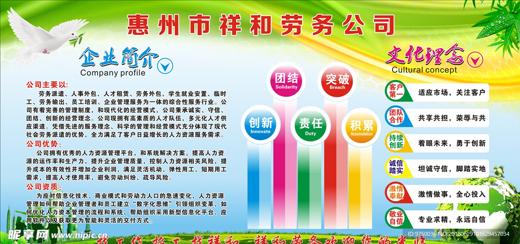 劳务公司企业文化