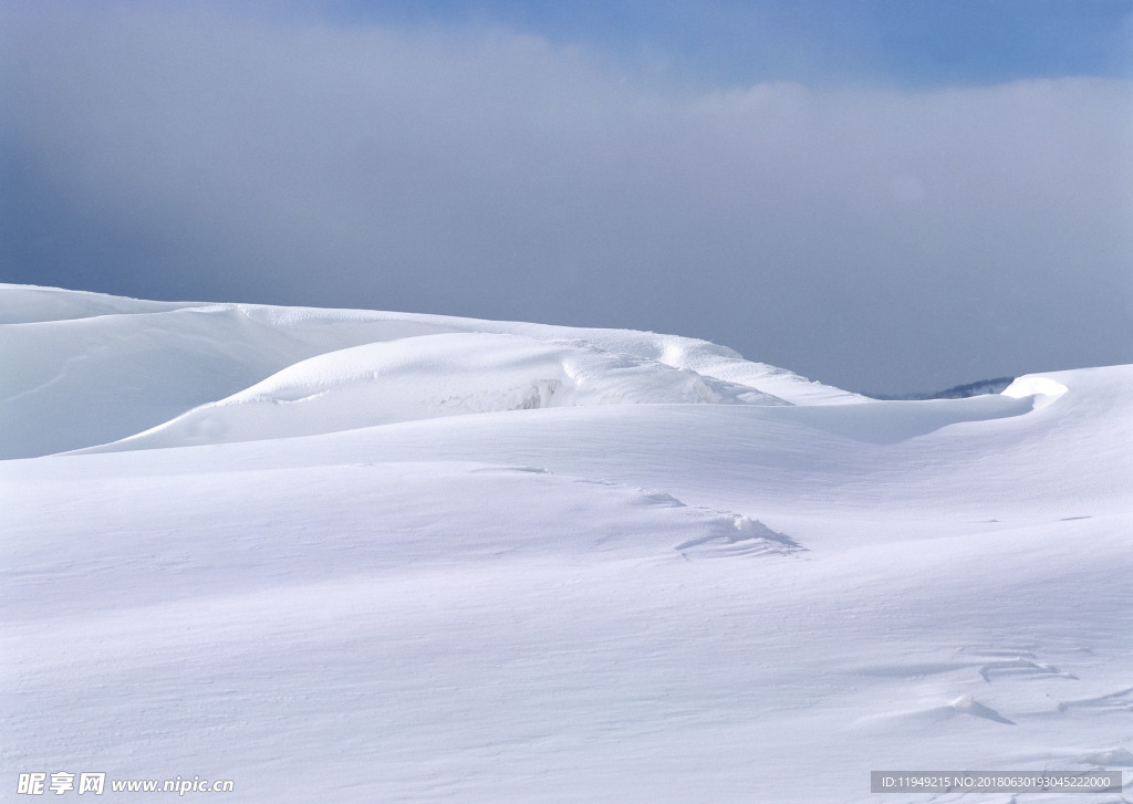 冰天雪地       自然风景