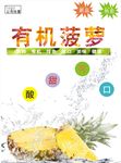 菠萝海报